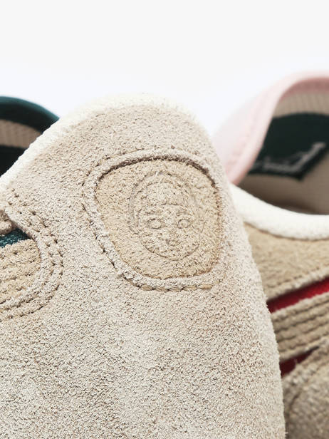 Sneakers Uit Leder Puma Beige men 40364301 ander zicht 5